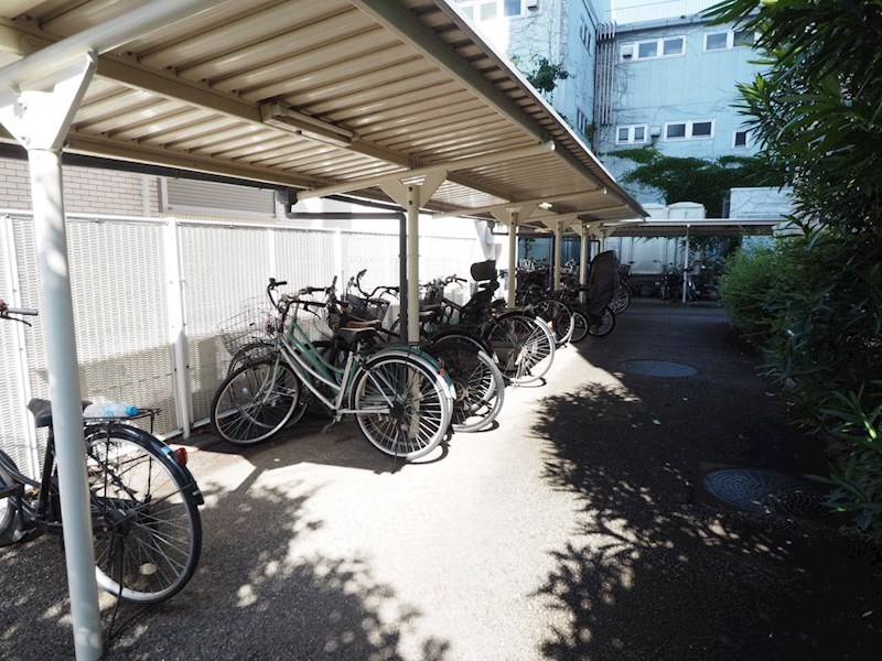 その他共有部分　駐輪場