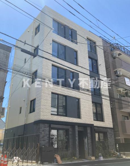 建物外観　落ち着いた雰囲気の外観です