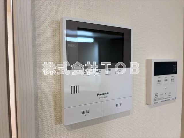 セキュリティ　TVモニターホン
