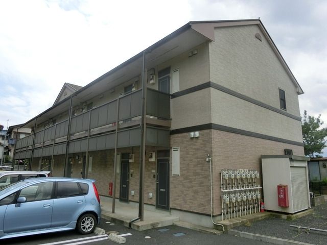 建物外観　敷金礼金ゼロの物件でございます