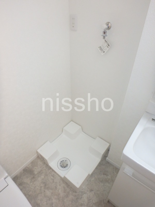 その他設備　室内洗濯機置場