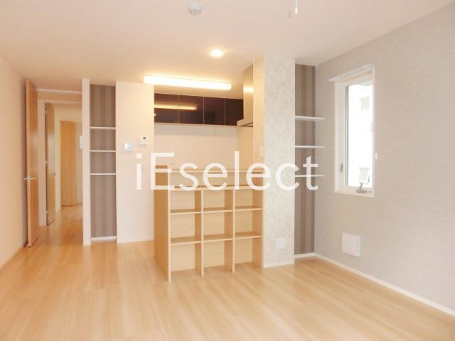 居室・リビング　ＡＬＳＯＫホームセキュリティ対応のお部屋です。