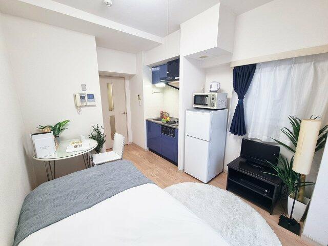 居室・リビング　ワンルームタイプのお部屋です　※家具はイメージです