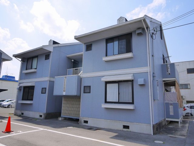 建物外観　外観は落ち着いています