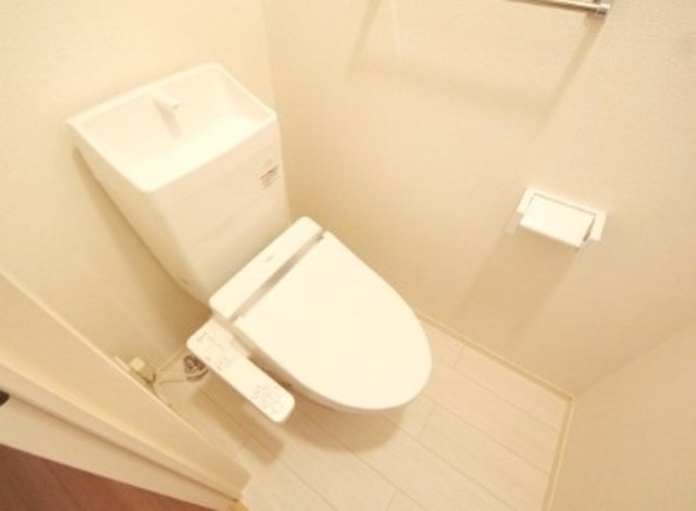 クレール.Kのトイレ写真