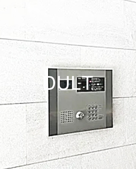 セキュリティ　オートロックです。