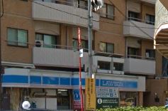 コンビニ　ローソン H広尾一丁目店（コンビニ）まで90m