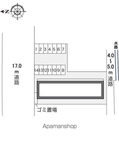 駐車場　駐車場