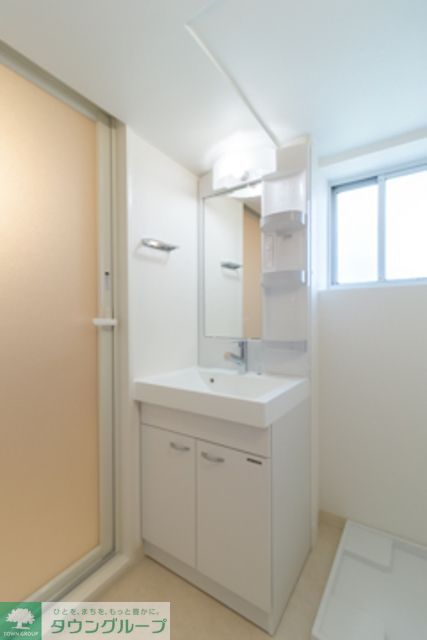 洗面設備　※写真は同タイプ住戸です。