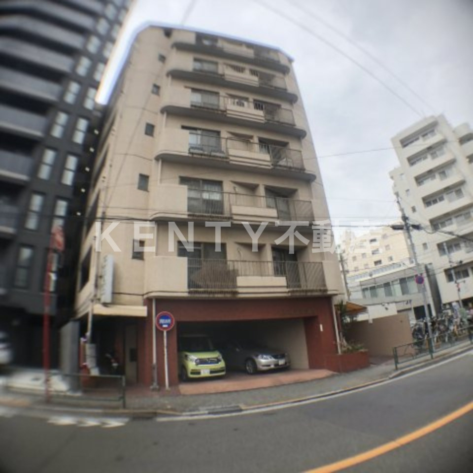 建物外観　外観もきれいです
