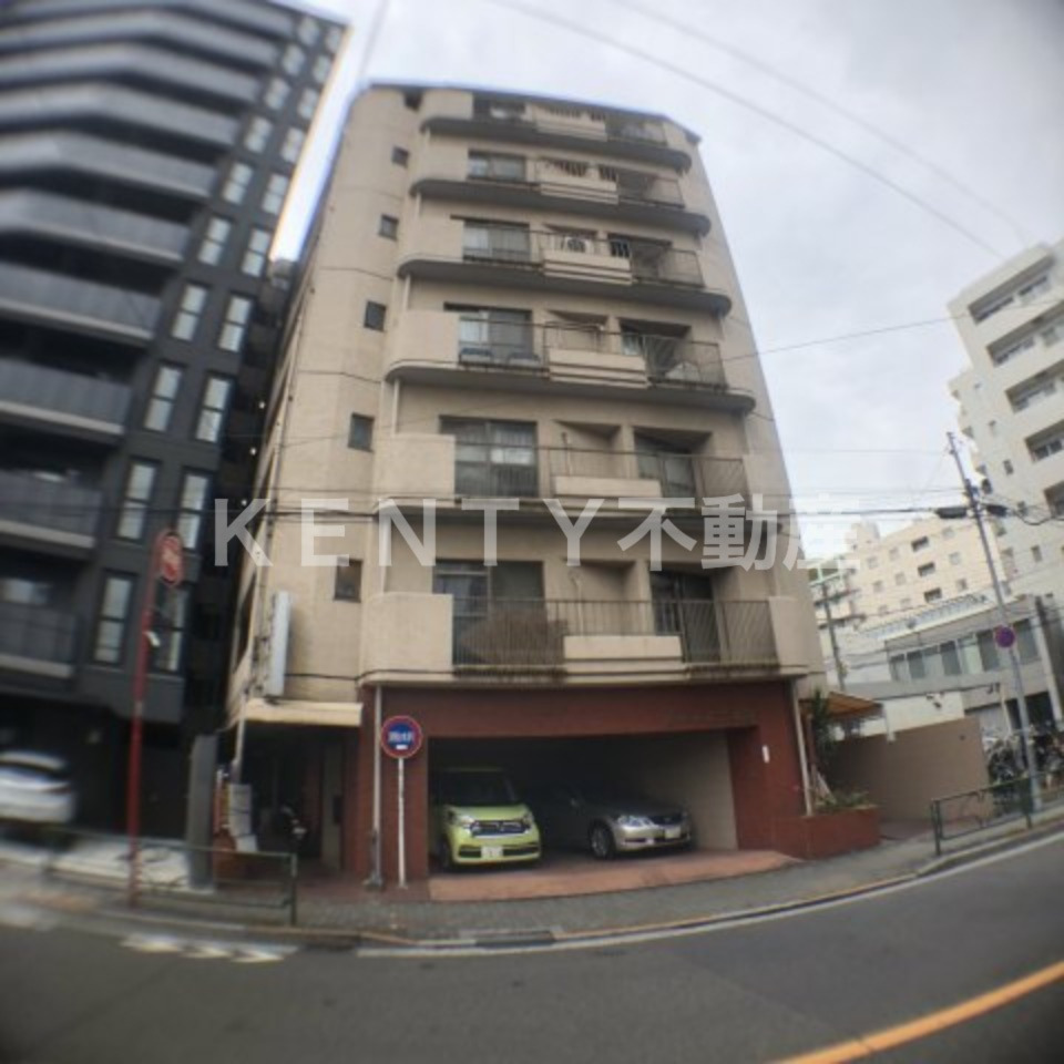 建物外観　物件の外観です