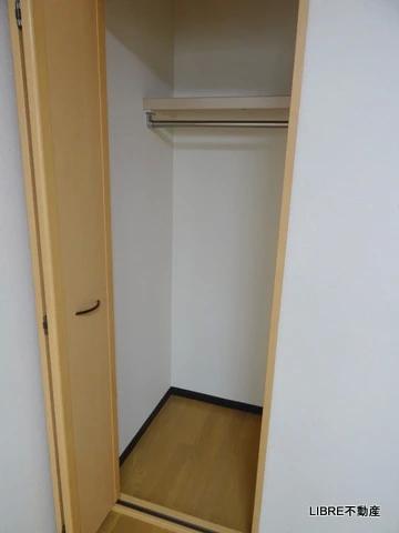 収納　クローゼット完備！