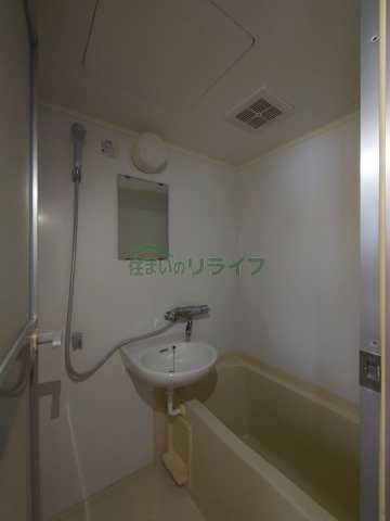 ソレイユ南荻窪の風呂写真