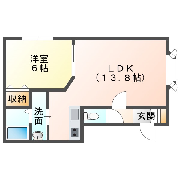 Grand Cielの間取り写真