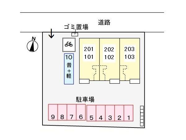 駐車場　駐車場