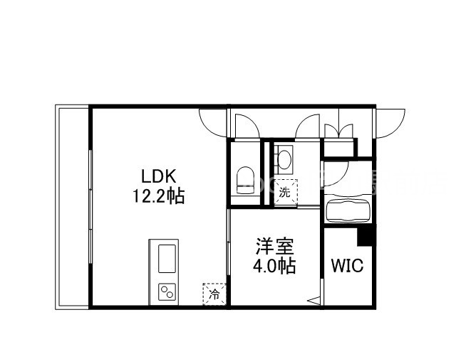 ＪＲ宇野線 大元駅 徒歩32分 5階建 築14年の間取り写真