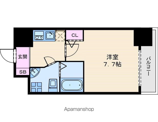 セレニテ本町エコートの間取り写真