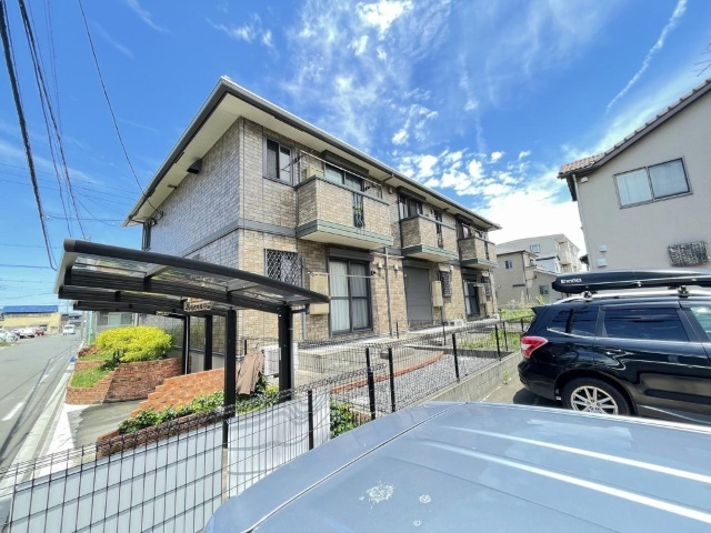 建物外観　全戸南向きです
