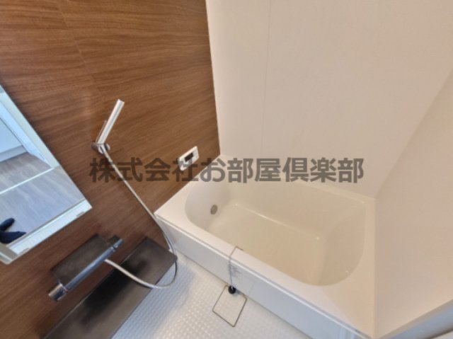 バス・シャワールーム　ゆったり過ごせるお風呂です