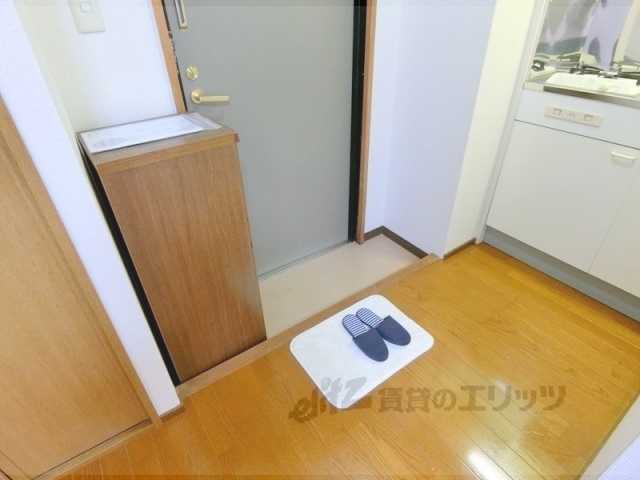 FLAT136の玄関写真