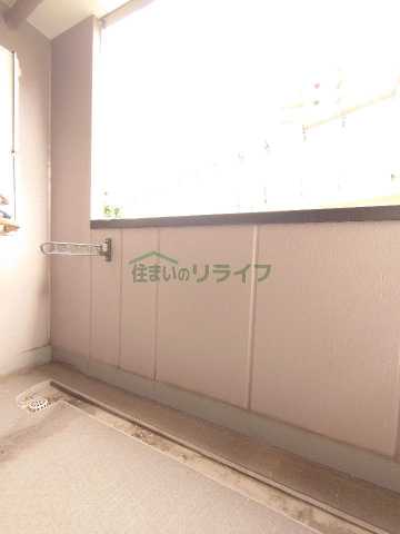 バルコニー　別部屋参考写真