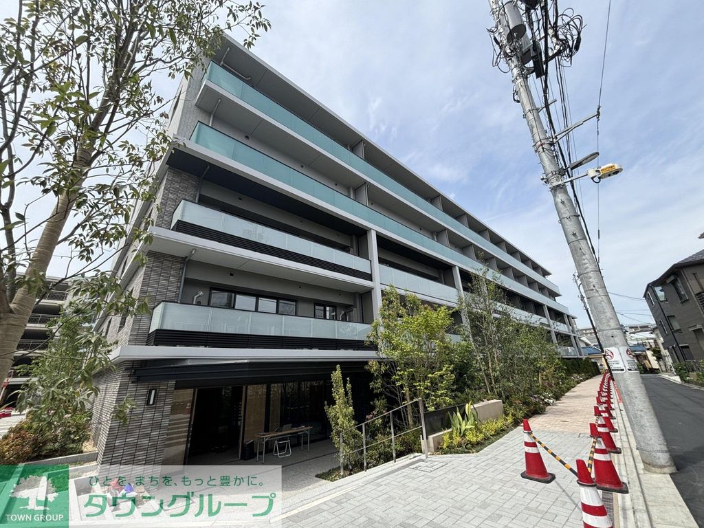 ルフォンプログレ高田馬場ノースの外観写真