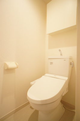 トイレ　トイレもきれいです