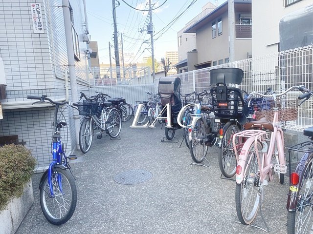 その他共有部分　駐輪場です。