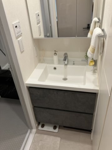 洗面設備　別部屋参考写真