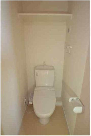フォレストメゾン5514のトイレ写真