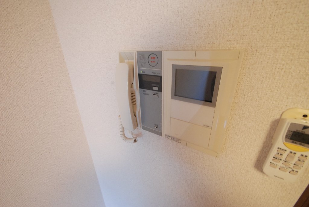 セキュリティ　カメラ付インターホン