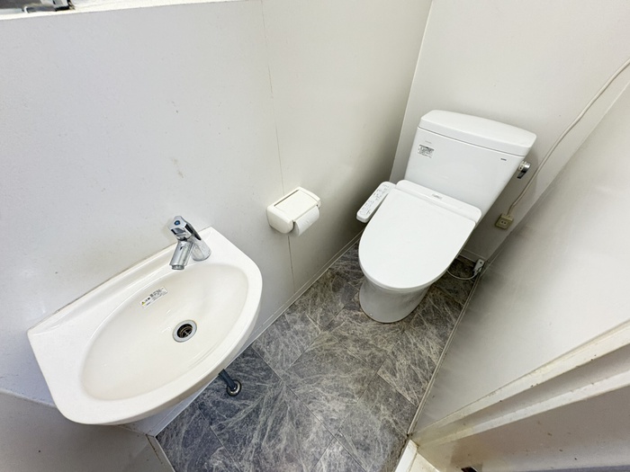山昇マンションのトイレ写真