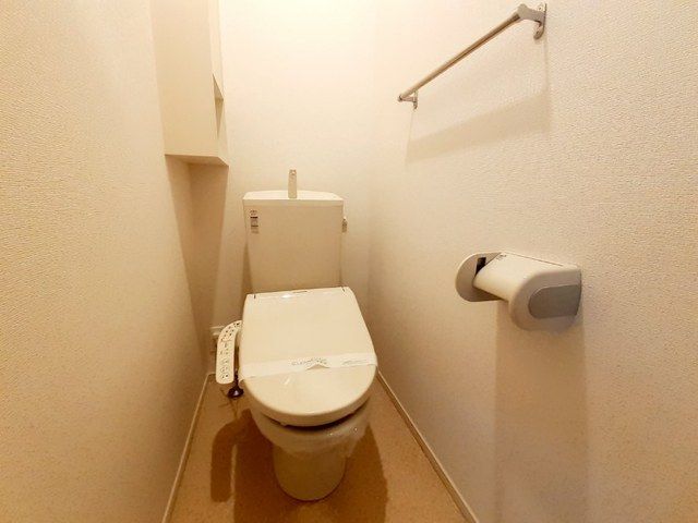 カームリー・レジデンスのトイレ写真