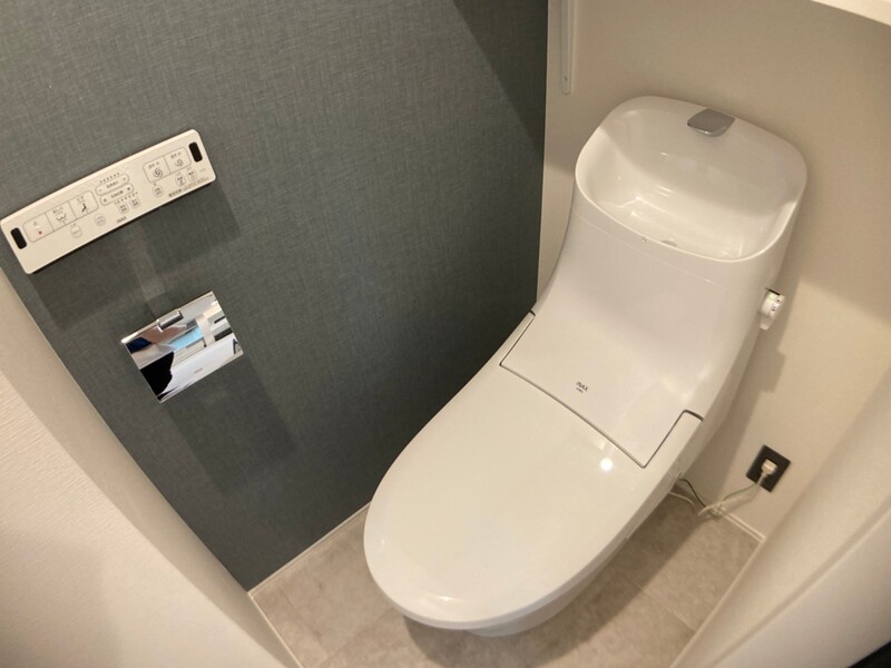 フローレンス大岡山のトイレ写真