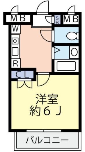グランヴァン西落合の間取り写真