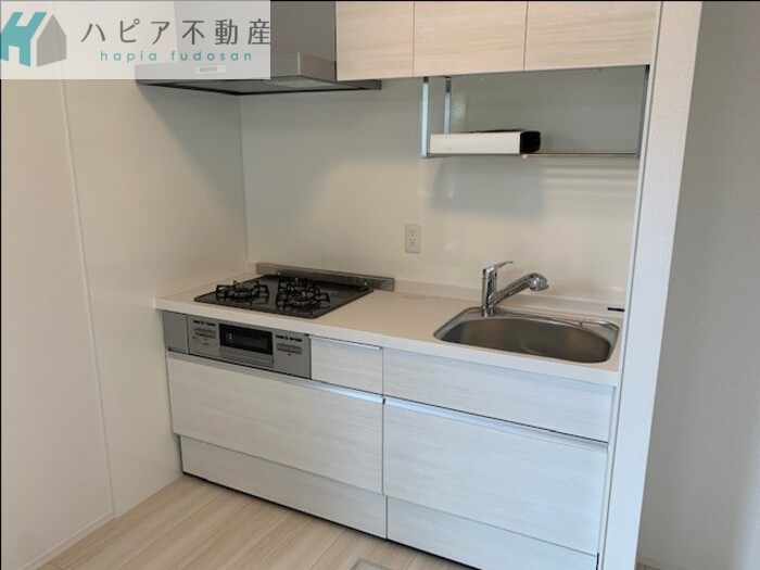 ベルクブーフ桜木のキッチン写真