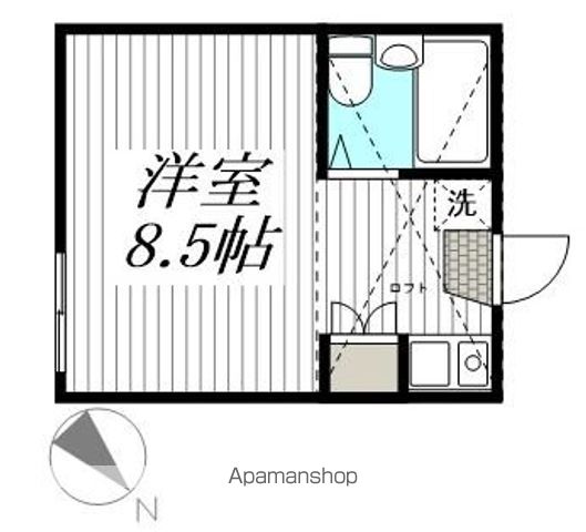 パレス杉田VIIの間取り写真