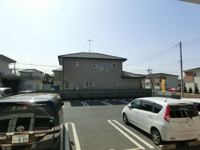 眺望　日当たり良好です