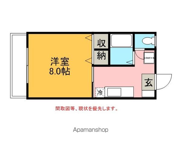 名鉄名古屋本線 東岡崎駅 徒歩11分 2階建 築26年の間取り写真