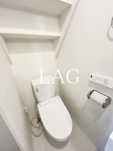 トイレ　トイレです。