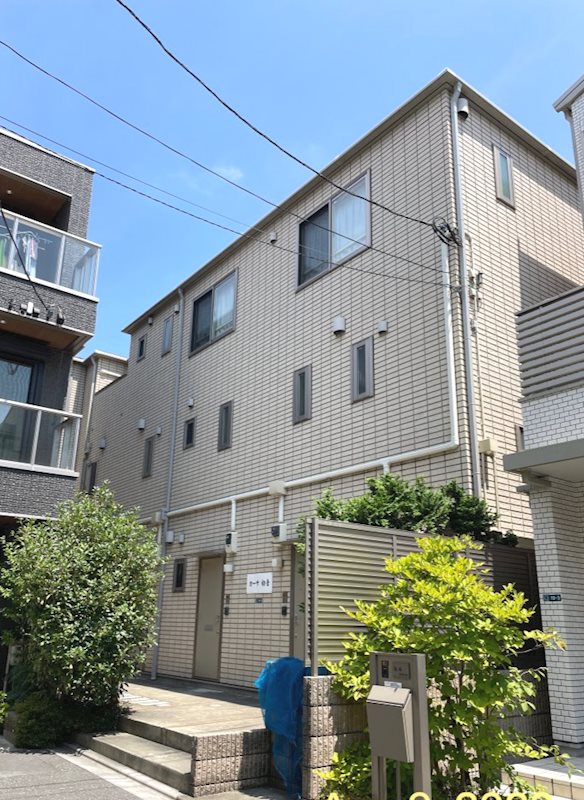 建物外観　カーサ初音　台東区谷中３