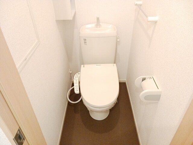 サンエスポアールIのトイレ写真