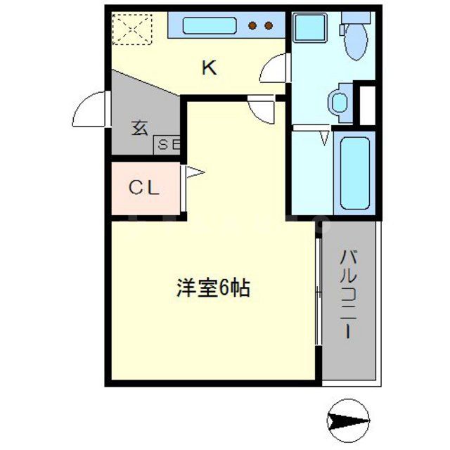 SEED豊中の間取り写真