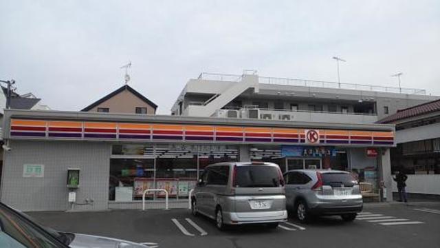 コンビニ　サークルK川崎上小田中店（コンビニ）まで145m