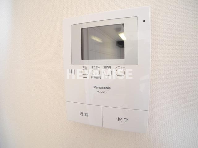 セキュリティ　※同物件反転タイプの写真でございます※現況を優先します※