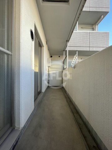 バルコニー　ソルレヴェンテ梅田　バルコニー