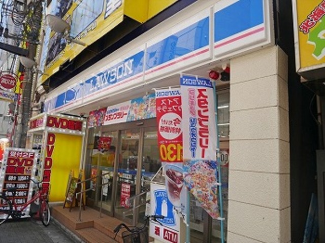 コンビニ　ローソン江東橋三丁目店（コンビニ）まで617m
