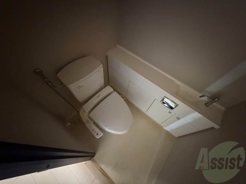トイレ　トイレです。ウォシュレット付を探している方、おすすめです！