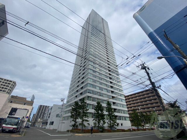 建物外観　札幌市中央区大通東「シティタワー札幌中央」