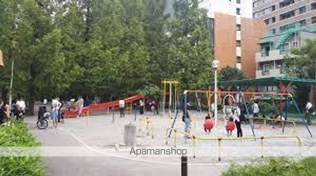 公園　中央区立あかつき公園（公園）まで202m